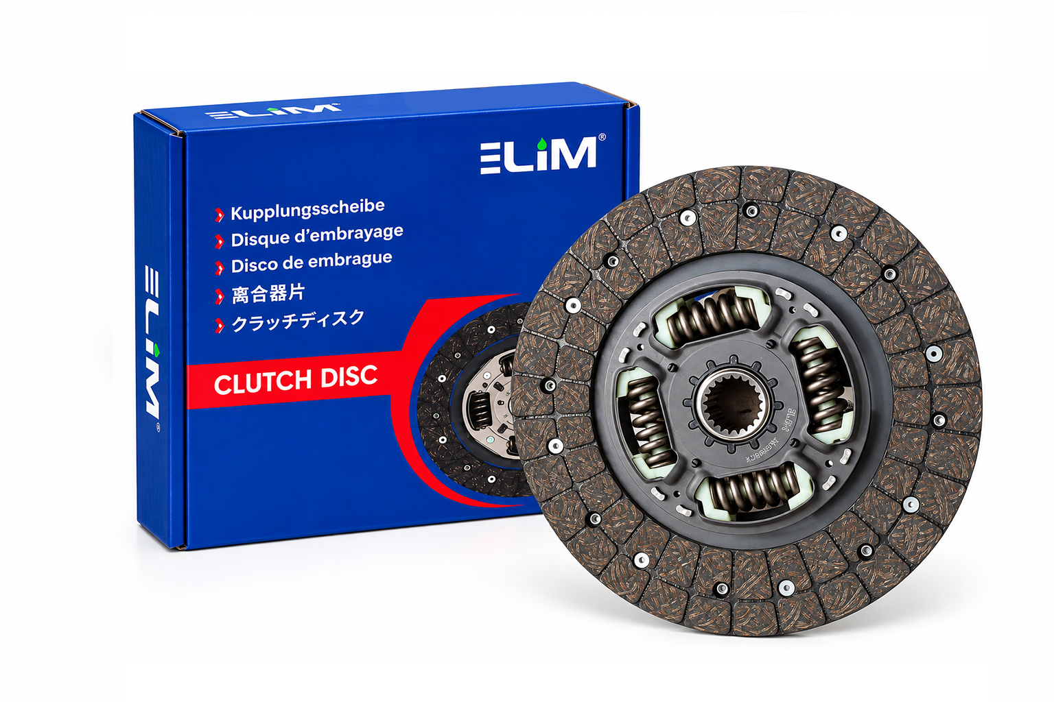 Elim Clutch Disc