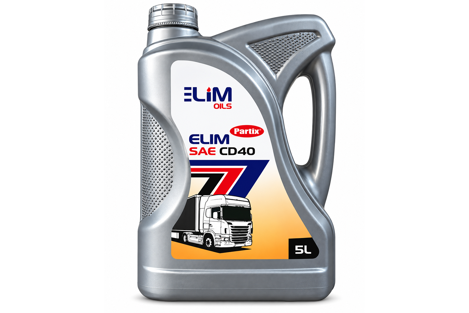 Elim Partix SAE CD40 Engine Oil – 5L