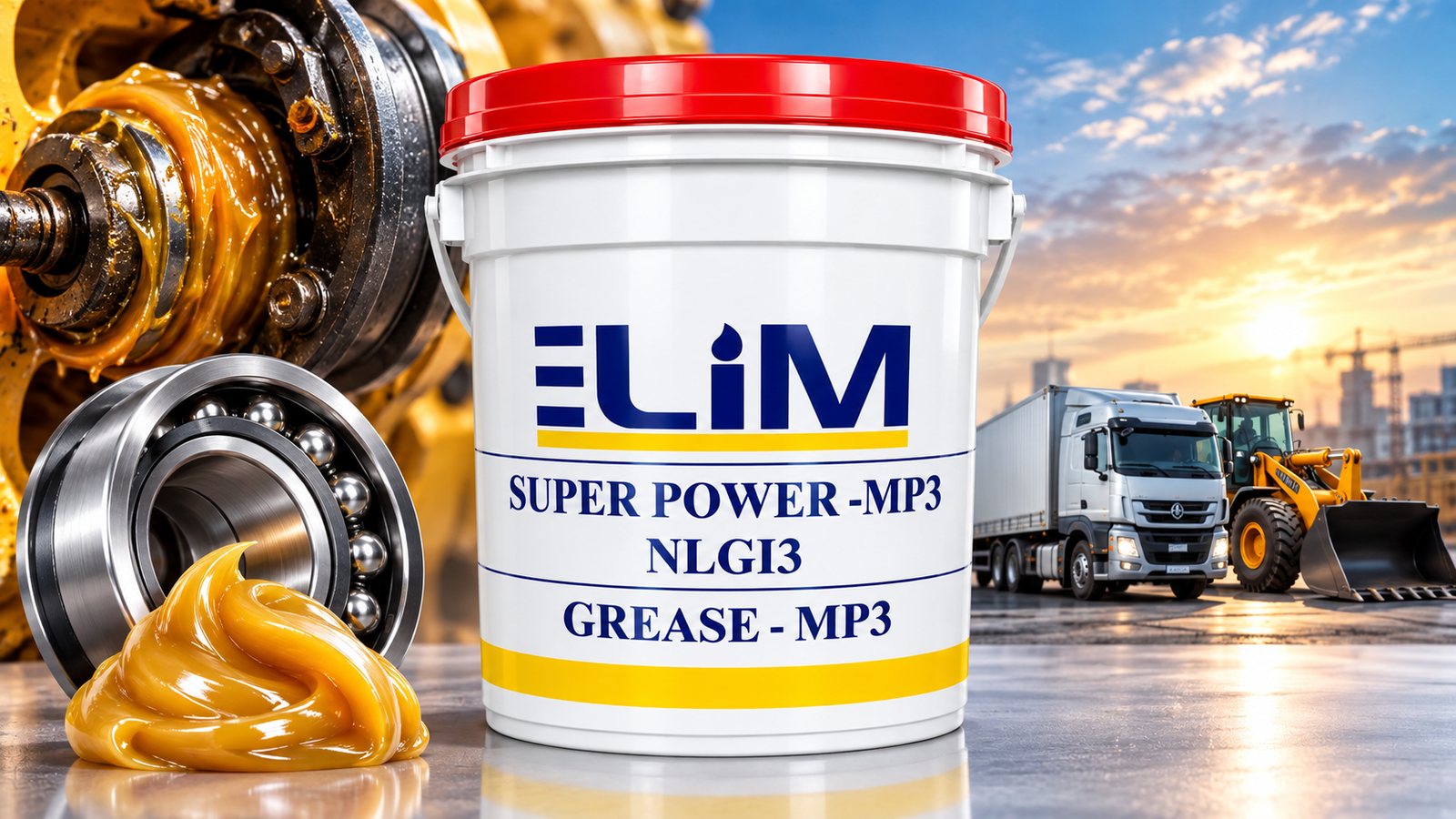 Elim Lithium Grease NLGI 3: Reliable Protection for Moving Components